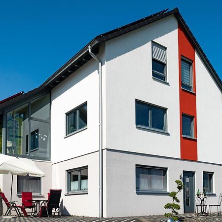 Ferienwohnung "Schoene Aussicht" Reil Buitenkant foto
