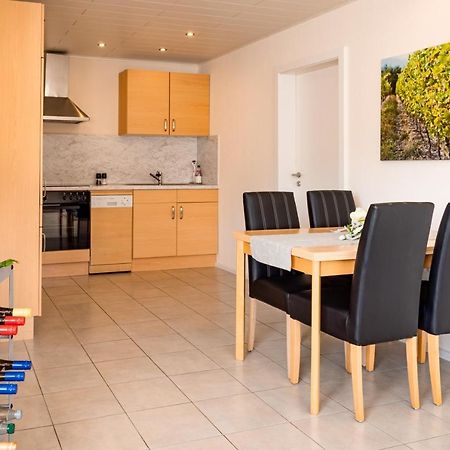 Ferienwohnung "Schoene Aussicht" Reil Buitenkant foto