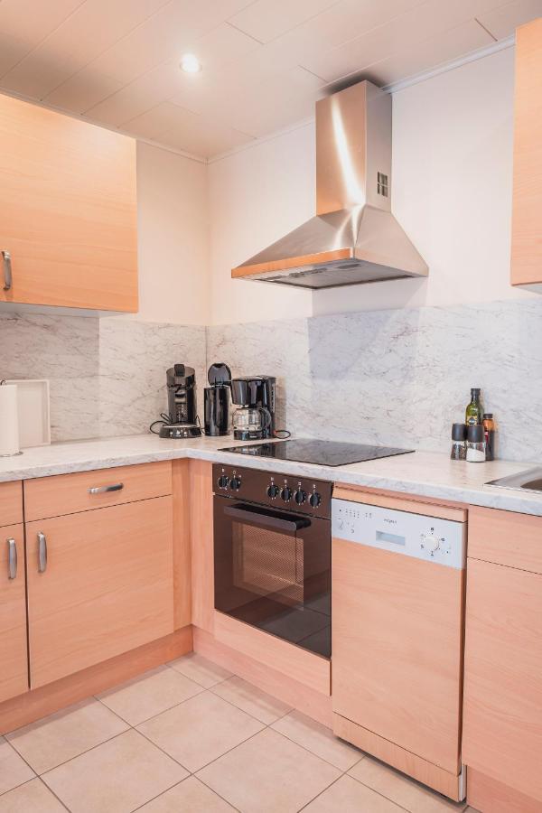Ferienwohnung "Schoene Aussicht" Reil Buitenkant foto