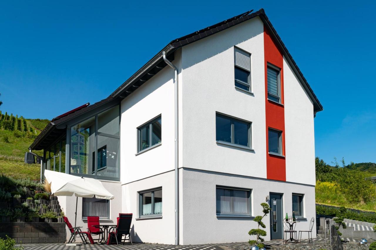 Ferienwohnung "Schoene Aussicht" Reil Buitenkant foto