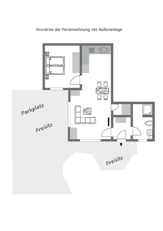 Ferienwohnung "Schoene Aussicht" Reil Buitenkant foto